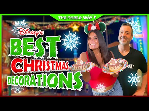 Disney's BEST Christmas Decorations Return! New Treats & Entertainment At Disney's Hollywood Studios