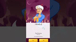 Superb Akinator!