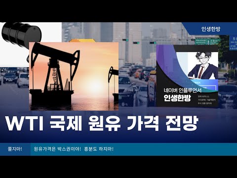 WTI 원유 가격 전망: 쫄지마! 흥분도 하지마! 국제 유가