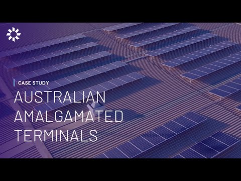 Australian Amalgamated Terminals (AAT): 100kW Case Study