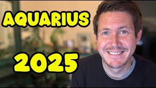 Aquarius 2025 Yearly Horoscope