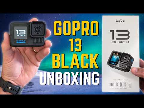 GoPro Hero 13 Black Unboxing: What's in the Box?