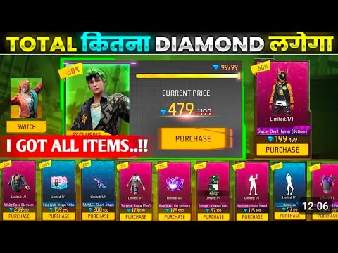 MYSTERY SHOP IN FREE FIRE INDIA || NEW DISCOUNT EVENT IN FREE FIRE || NEW EVENT ||