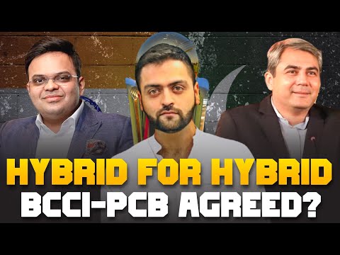 PCB-BCCI agreed for Hybrid for Hybrid: Reports @ESPNCricinfo