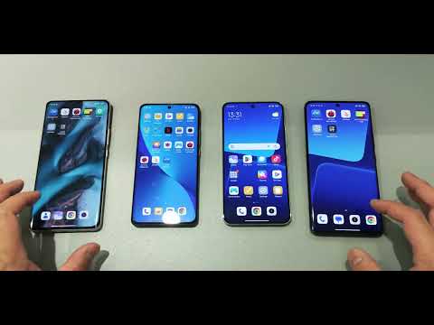 Xiaomi 13 Pro vs Xiaomi 13 vs Xiaomi 12 Pro vs Xiaomi 12