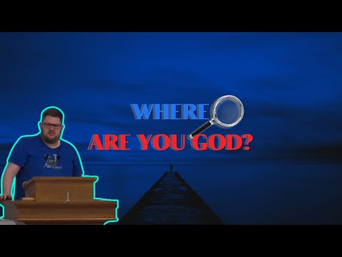 Where are you God? session 1: Elijah