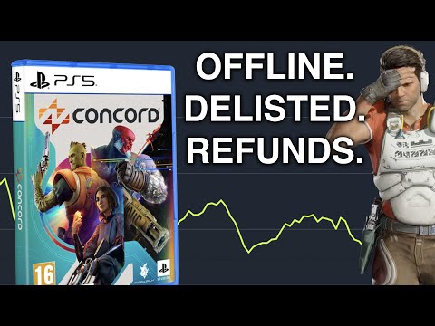 Concord Going Offline, Sony Issues Refunds, They're Gonna Explore Options To Bring It Back