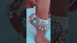 #payaldesignsilverwithprice #anklejewellery #latestsilverpayaldesignswithprice