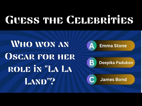 💫 Star-Studded Showdown: Hollywood & Bollywood Celeb Quiz! 🌟