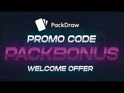 PACKDRAW PROMO CODE - PackBonus | 5% Deposit Bonus Boost (Promo Code 2025)