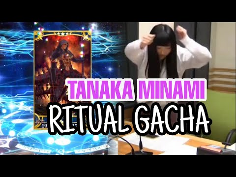 Tanaka Minami Gacha Ritual