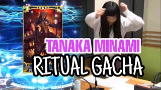 Tanaka Minami Gacha Ritual