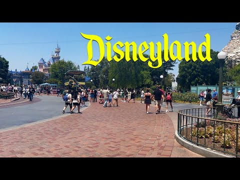 [4K] 2024 Disneyland Main Street & Plaza POV | Pure Ambience, Sights, & Sounds | Anaheim, California