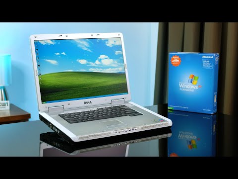 Dell's Massive 17" Gaming Laptop from 2004!