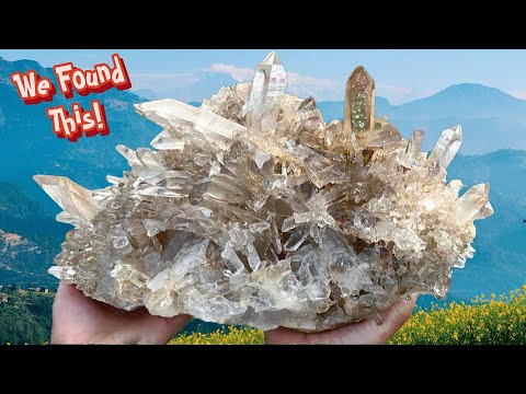 Digging Up a $1000 Crystal Pocket...You WON'T Believe What We Found!