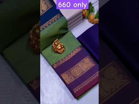 Chettinadu cotton jari border high quality sarees WHATSAPP 9790271649 with blouse 760 new colors