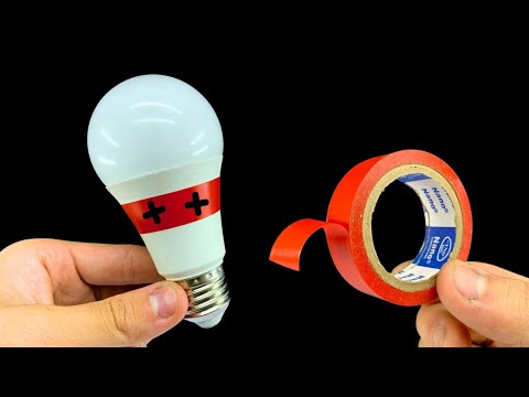 The Incredible Lifespan of an Old LED Bulb. Amazing Heat Reducing Trick!