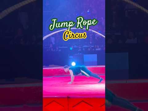 Acrobats Jump Roping & African Dance 🌍🔥 High-Energy Circus Performance!