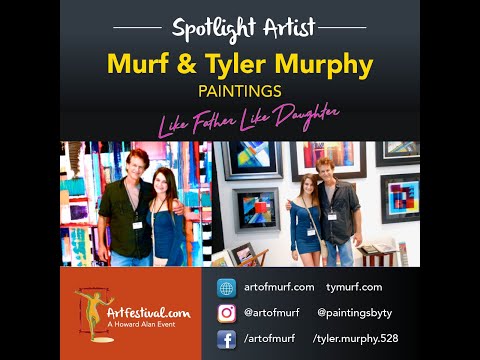 HAE SPOTLIGHT ARTISTS: Murf & Tyler Murphy - Like Father, Like Daughter