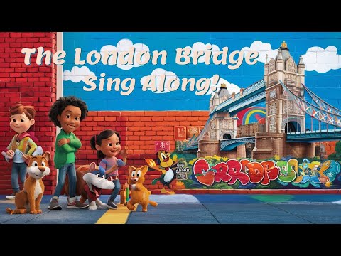 London Bridge is falling down for Kids: Classic Nursery Rhymes to Get Your Kids Dancing!