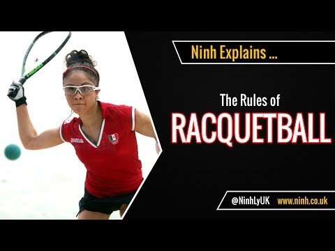 The Rules of Racquetball - EXPLAINED!