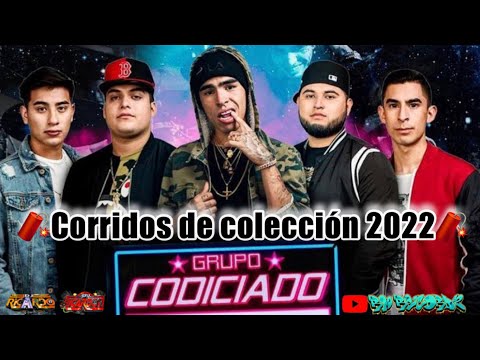 🧨grupo codiciado ❌mix corridos de coleccion 2022-codiloco puros corridasos