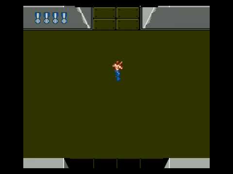 Super Contra Gameplay