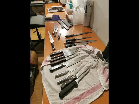 Knife Sharpening Hong Kong / 磨刀香港 / Knife Sharpener Hong Kong