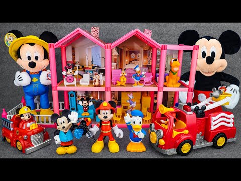 Satisfying with Unboxing Disney Junior Fire Rescue Mickey Mouse Playset | Review Toys ASMR