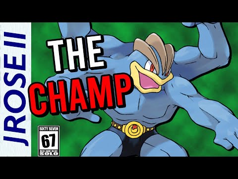 How Fast can you Beat Pokemon Red/Blue with a Machamp?