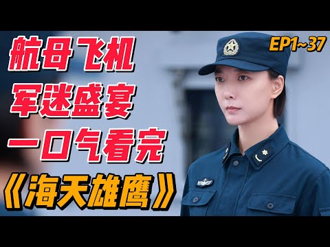 《海天雄鹰》年度大作持续更新EP1～37（连载中），军迷盛宴 #影视解说 #中国电视剧