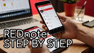 REDnote APP - Step by Step Guide