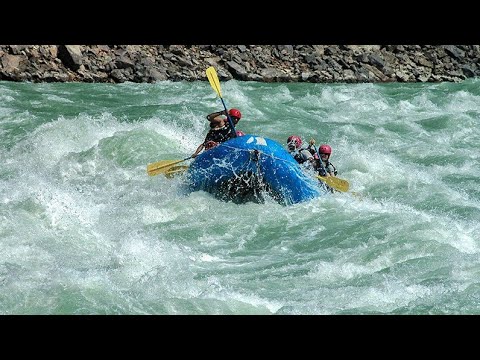 18 KM Dangerous River Rafting Rishikesh in Whitewater Rapids - Accident Saved: Shivpuri to Ram Jhula