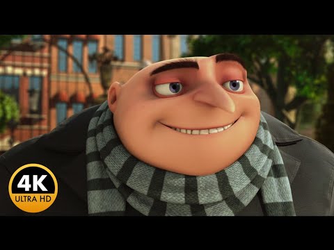 Introducing Gru | Despicable Me (2010) | 4K