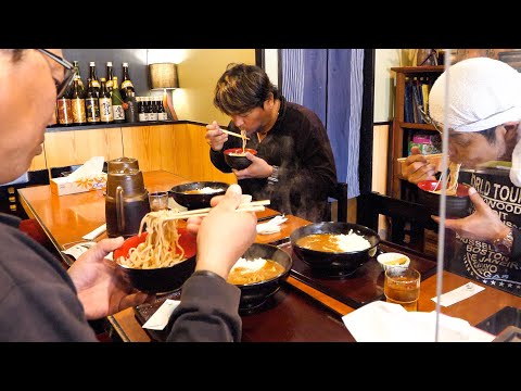 The Udon Restaurant that Solved the Succession Problem that Most Restaurants Have | Japanese Tempura