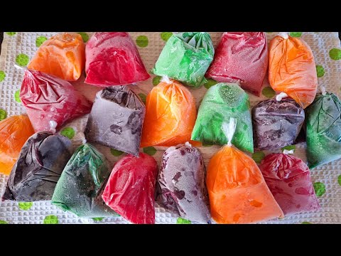 ICE POPS || FLAVOURED ICE BLOCKS || ICE LOLLIES