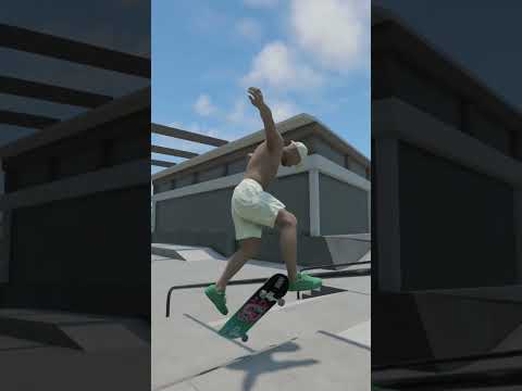 Skate 4 - Chillin #skate #shorts