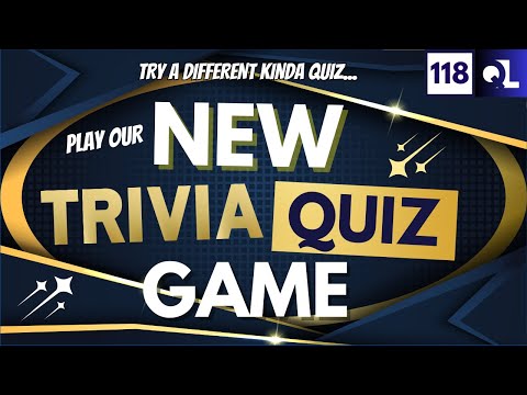 The Ultimate NEW Trivia Quiz Game | Test Your General Knowledge | FIRST For YouTube