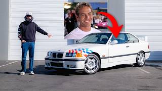 I Own Paul Walkers BMW E36 M3 Lightweight - My Rarest Car!