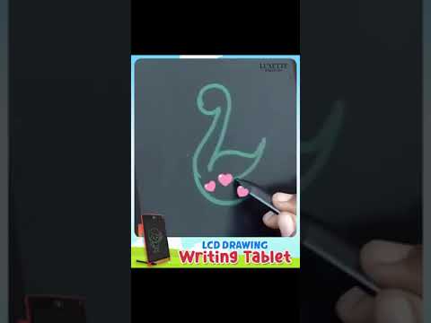 Kid's Writing LED Tablet. #baby #littlebabytown #babyproducts #kidstablet #LEDTablet