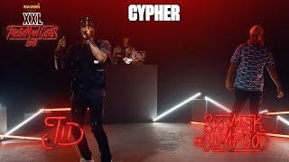 J.I.D and Ski Mask The Slump God's 2018 XXL Freshman Cypher