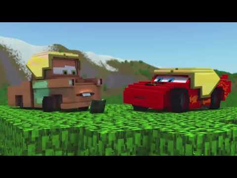 Disney Pixar's Cars in Minecraft: The Movie