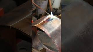 Brazing Copper #shorts