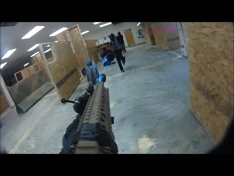 Combat City CQB Airsoft: "Flight!" Feat. "dyeairsoft" (10/10/15)