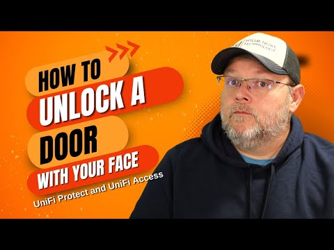 Unlock your door with your face - UniFi Protect and UniFi Access