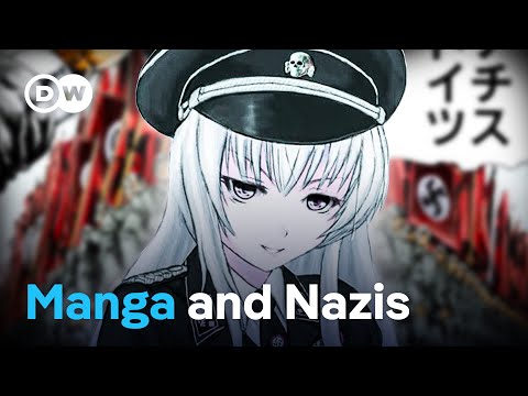 How Manga are Obsessed With Nazis and Military