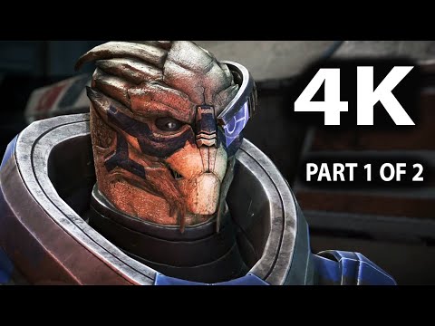 Mass Effect 1 Legendary Edition Full Game Walkthrough - No Commentary Paragon Edition Part 1/2 PC 4K