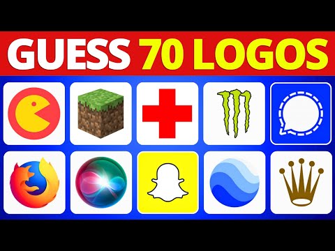 Can You Guess the Logos by Their Icons? 70 Popular Logo Quiz