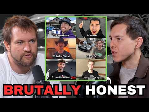 Doug DeMuro's HONEST Thoughts On Car YouTubers...