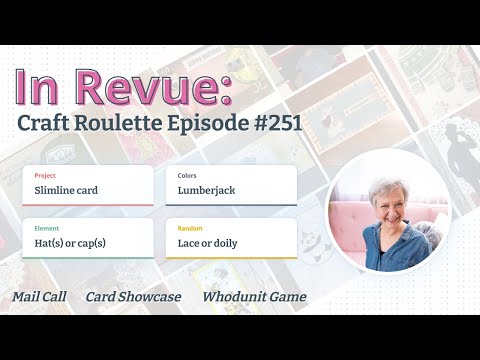 In Revue: Episode #251 - Mail Call, Card Showcase, & The Whodunit Game